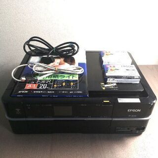 【直接引渡希望】EPSON EP-803A インクジェットプリンター