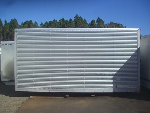 ♪千AA28♪物置♪コンテナ♪高さ有♪アルミ箱♪