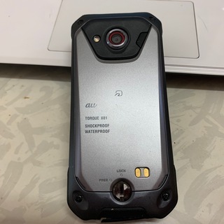 TORQUE　X01　オプション付き【SIMロック解除済】の画像