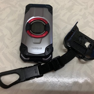 TORQUE　X01　オプション付き【SIMロック解除済】の画像