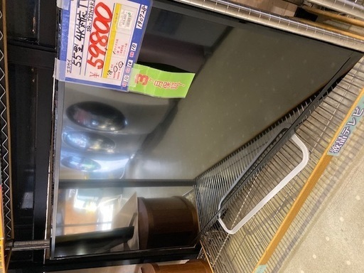 エスケイ　55型テレビ　SQ-Y55H4K3　2018年製