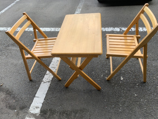 2人用テーブルセット