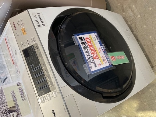 パナソニック　ドラム式洗濯機　NA-VX3500L　2014年製