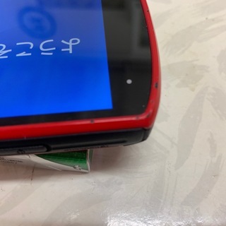 TORQUE　G02　傷あり中古です。【SIMロック解除済】の画像