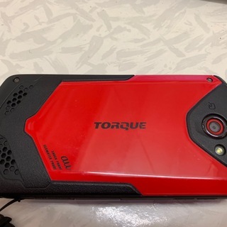 TORQUE　G02　傷あり中古です。【SIMロック解除済】の画像