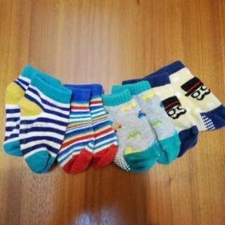 子供靴下　10-12cm　4枚