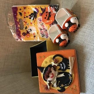 【差し上げます】ハロウィングッズ