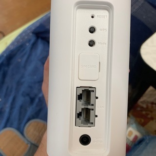 WiMAX HOME 01　遊ばせとくのも勿体ないので売ります。の画像