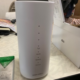 WiMAX HOME 01　遊ばせとくのも勿体ないので売ります。の画像