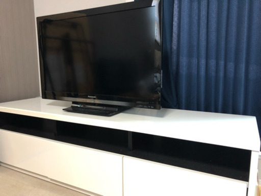 テレビボード テレビ32型 録画機能付き