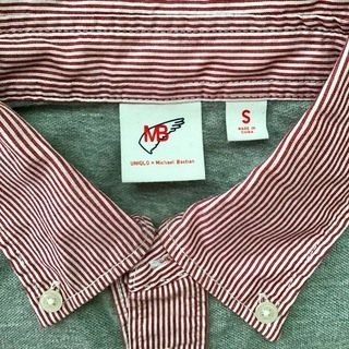 【美品】ユニクロ ポロシャツの画像