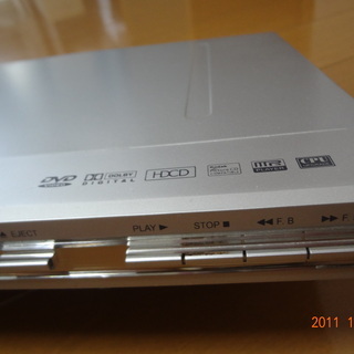 Fuze DVDプレーヤー DVP-210の画像