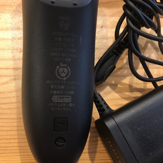 (値下げしました)電動シェーバー:フィリップス2017年製の画像
