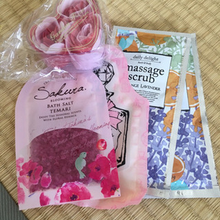 バスソルト 入浴剤 5点セット