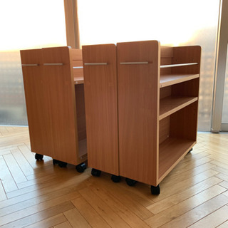 取引中:押入れ収納 本棚【使用期間1年未満】