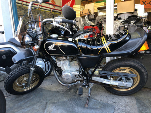 HONDA エイプ 実働  AC13-13 福岡市南区