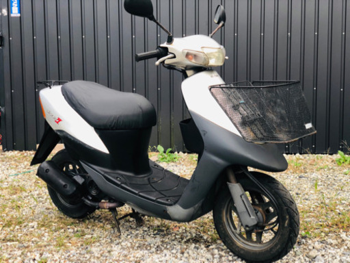 ‼️速いバイク、原付探しの方‼️レッツ2 キャブ清掃済み‼️カゴいらない方外します すぐ乗れます 原付バイク スクーター 50cc2スト 格安バイク 激安バイク 原付 激安スクーター 通勤 通学