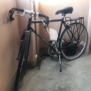 とある女性DJに貰った自転車です。