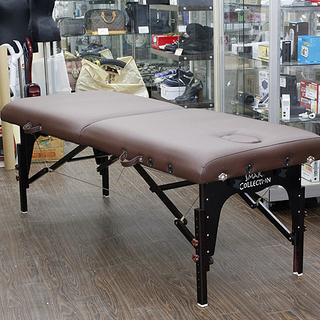 美品 折りたたみ式マッサージベッド 折り畳みリクライニングマッサージベッド