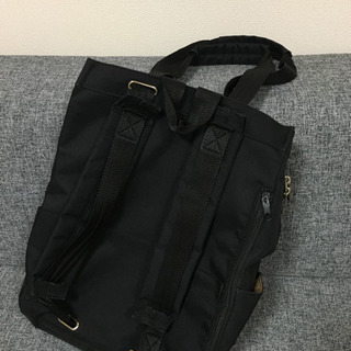 【難あり】DELDEトートリュックの画像