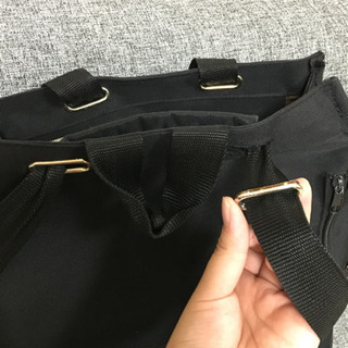 【難あり】DELDEトートリュックの画像