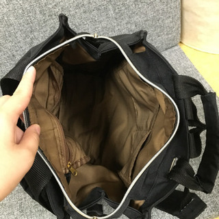 【難あり】DELDEトートリュックの画像