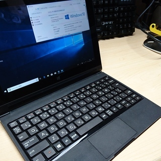 再追記有り　追記有り　Lenovo YOGA Tablet 2 with Windows(Windows10にアップグレード済) office2013付きの画像