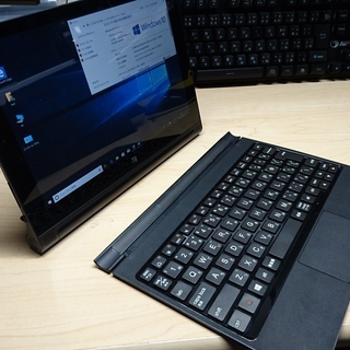 再追記有り　追記有り　Lenovo YOGA Tablet 2 with Windows(Windows10にアップグレード済) office2013付きの画像