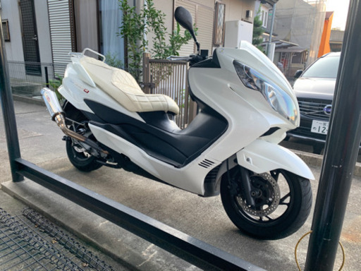 スカイウェイブ250typeM