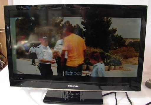 19N0092 4 札幌 引取歓迎 ハイセンス ハイビジョンLED液晶テレビ HJ24K3121 2018年製 中古 動作良好