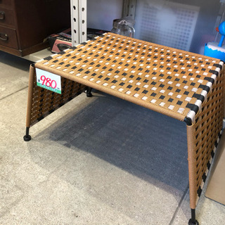 バゲージラック スツール 荷物台 カバン台 
