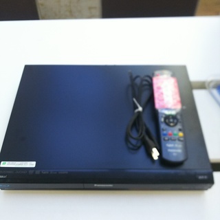 パナソニック　ブルーレイレコーダー320GB　高く買取るゾウ中間店