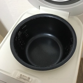 Tiger 炊飯器 3合炊きの画像