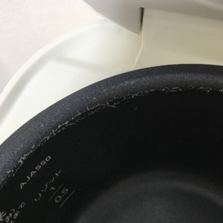 Tiger 炊飯器 3合炊きの画像