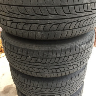 トラフィックスター 19インチ 8J +48 5-114.3 4本 アルミホイール