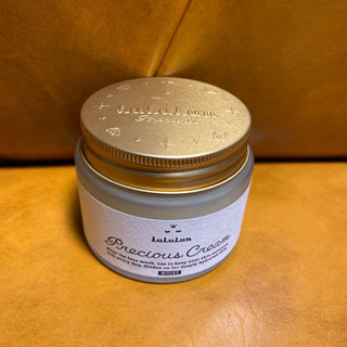 ルルルン　プレシャスクリーム　少量使用済み