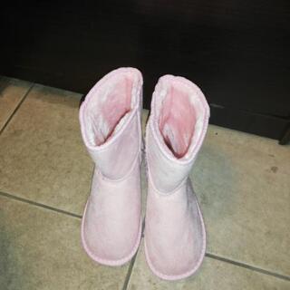 ムートンブーツ美品！