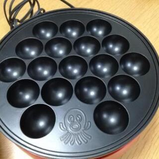 YAMAZEN　たこ焼き器の画像