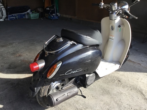 【引き取り先がきまりました】4ストジョルノクレア　程度良し　すぐ乗れます