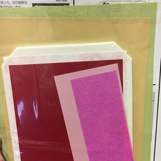 切り絵キット《桜》の画像