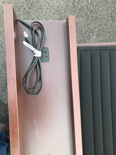 セミダブルベッド　中古　リサイクルショップ宮崎屋19.10.5