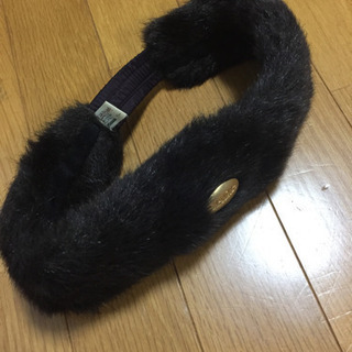モコモコヘアバンド Mizuno