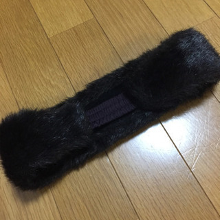 モコモコヘアバンド Mizunoの画像