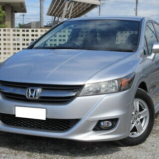 【車検2年満タン渡し】ストリーム（総額：37万円）【H21年式／...