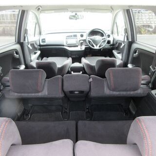 【車検2年満タン渡し】ストリーム（総額：37万円）【H21年式／後期型／ナビ・ETC・TV＆DVD・バックカメラ】※数台出品中！の画像