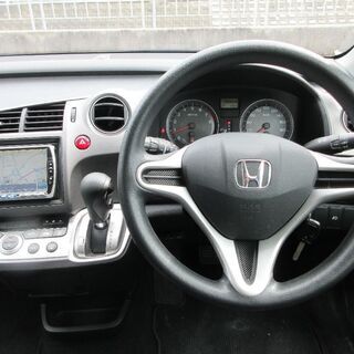 【車検2年満タン渡し】ストリーム（総額：37万円）【H21年式／後期型／ナビ・ETC・TV＆DVD・バックカメラ】※数台出品中！の画像