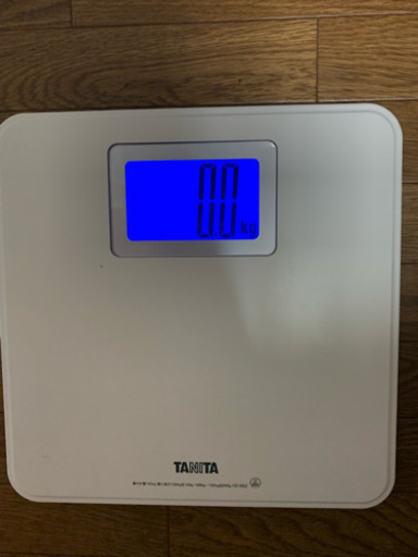 タニタ デジタル体重計