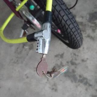 【訳あり】MINI 二つ折り自転車 変速ギアの画像