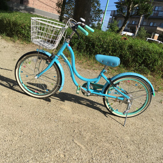 幼児用女の子自転車の画像