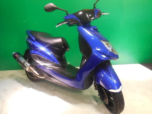 YAMAHA シグナス125X 青 消費者還元事業 対象店舗　在庫入替！各車大幅値下げ！乗り出し整備費込！消耗品プレゼント！安心ショップ整備！